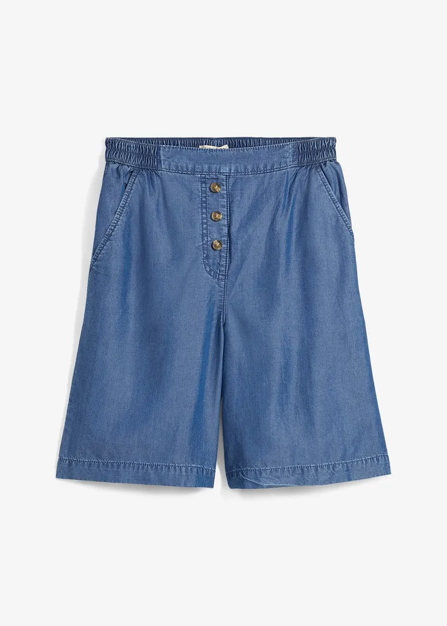 Schlupf-Shorts aus Lyocell