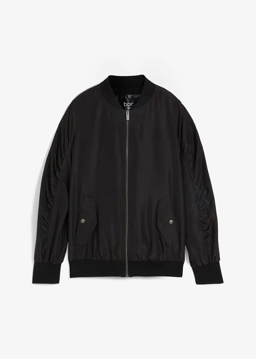 Blouson mit Raffungsdetails