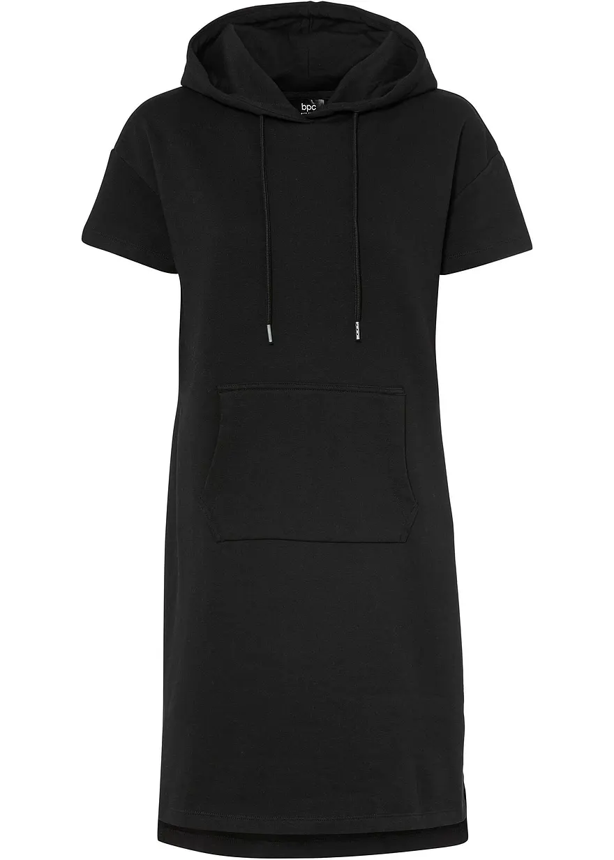 Sweatkleid mit Kapuze