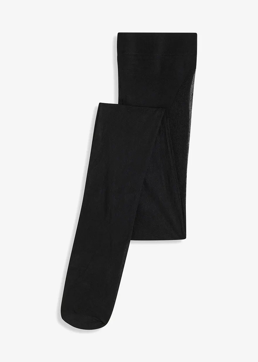 Strumpfhose mit Punkten mit Komfortbündchen 30den