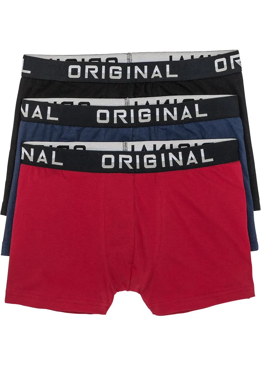Boxershorts eng (3er Pack)