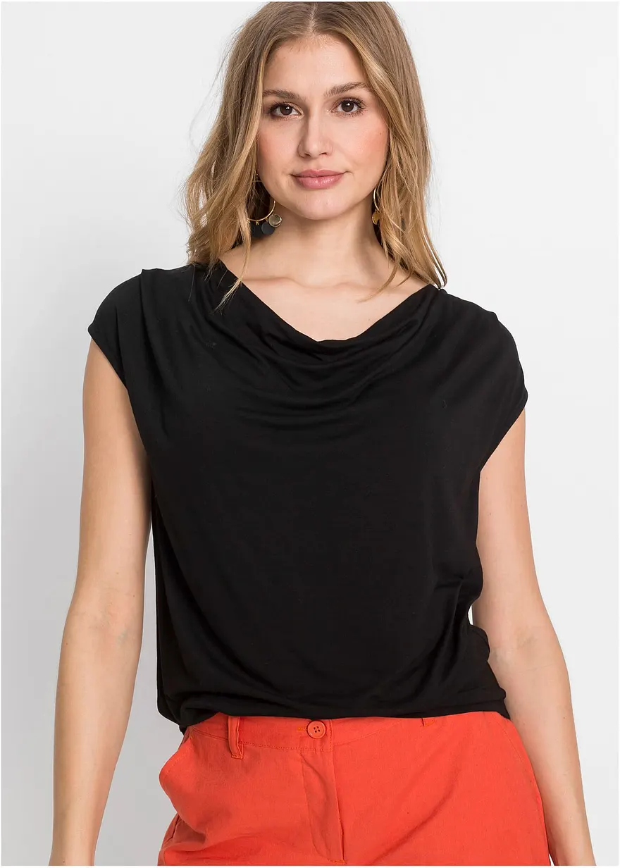 Wasserfall-Shirt