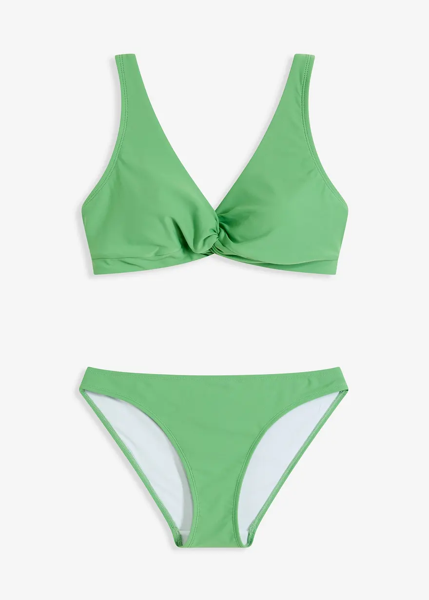 Bikini (2-tlg.Set) mit Twistdetail