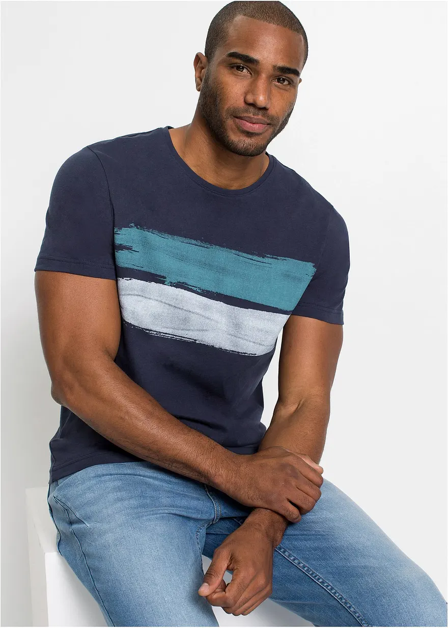 T-Shirt aus reiner Bio-Baumwolle