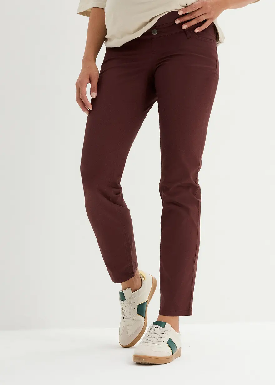 Umstandshose mit Stretch , Slim Fit
