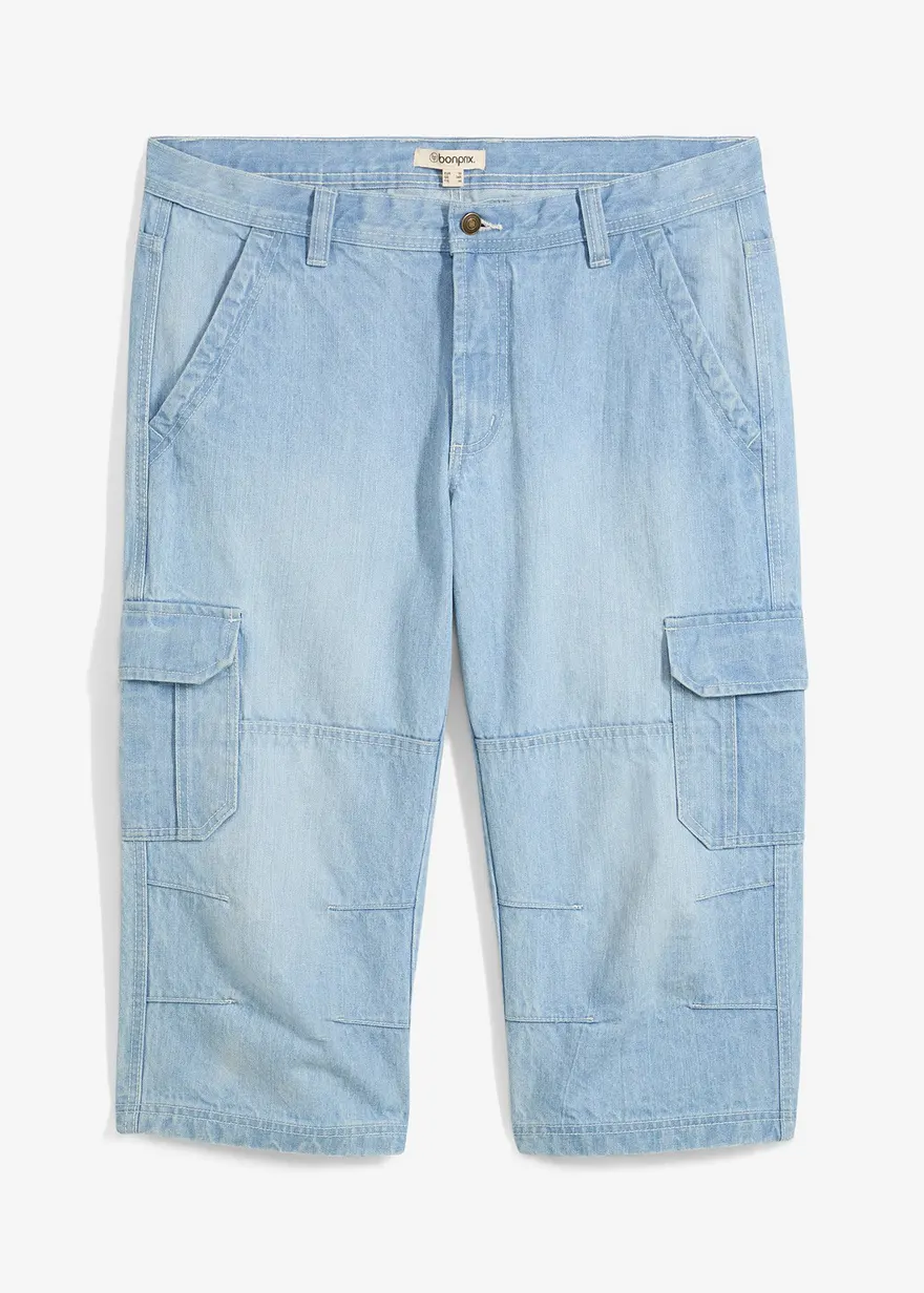 Regular Fit 3/4 Cargojeans, Straight
