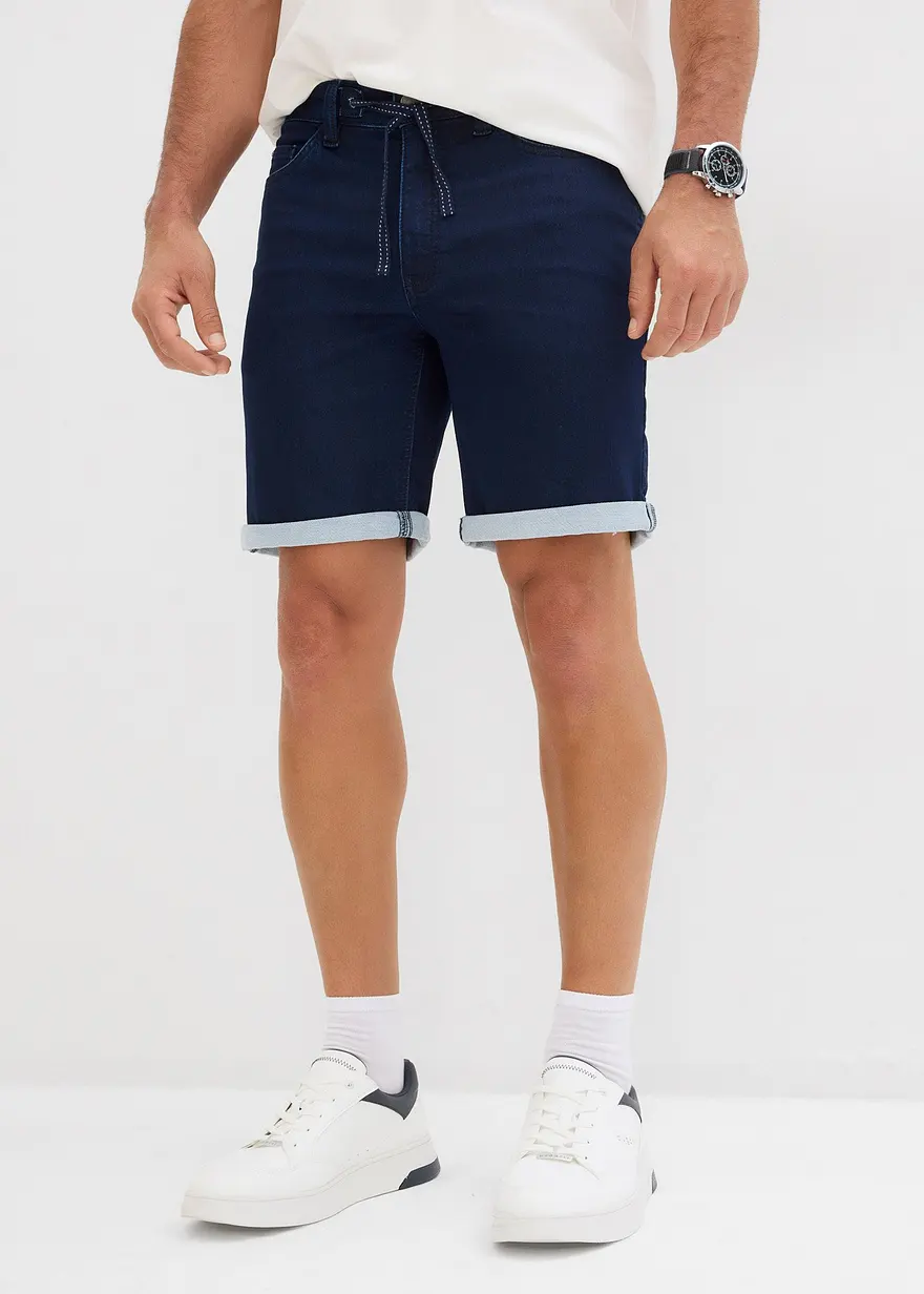 Sweatjeans-Shorts, Regular Fit