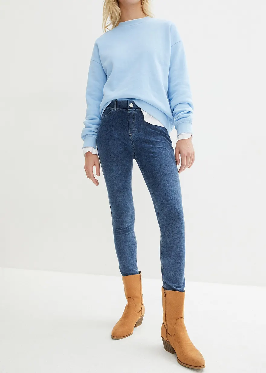 Leggings in Jeansoptik