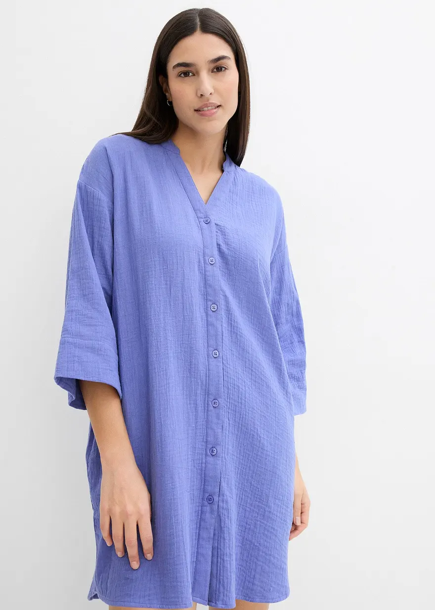 Blusenkleid aus Musselin