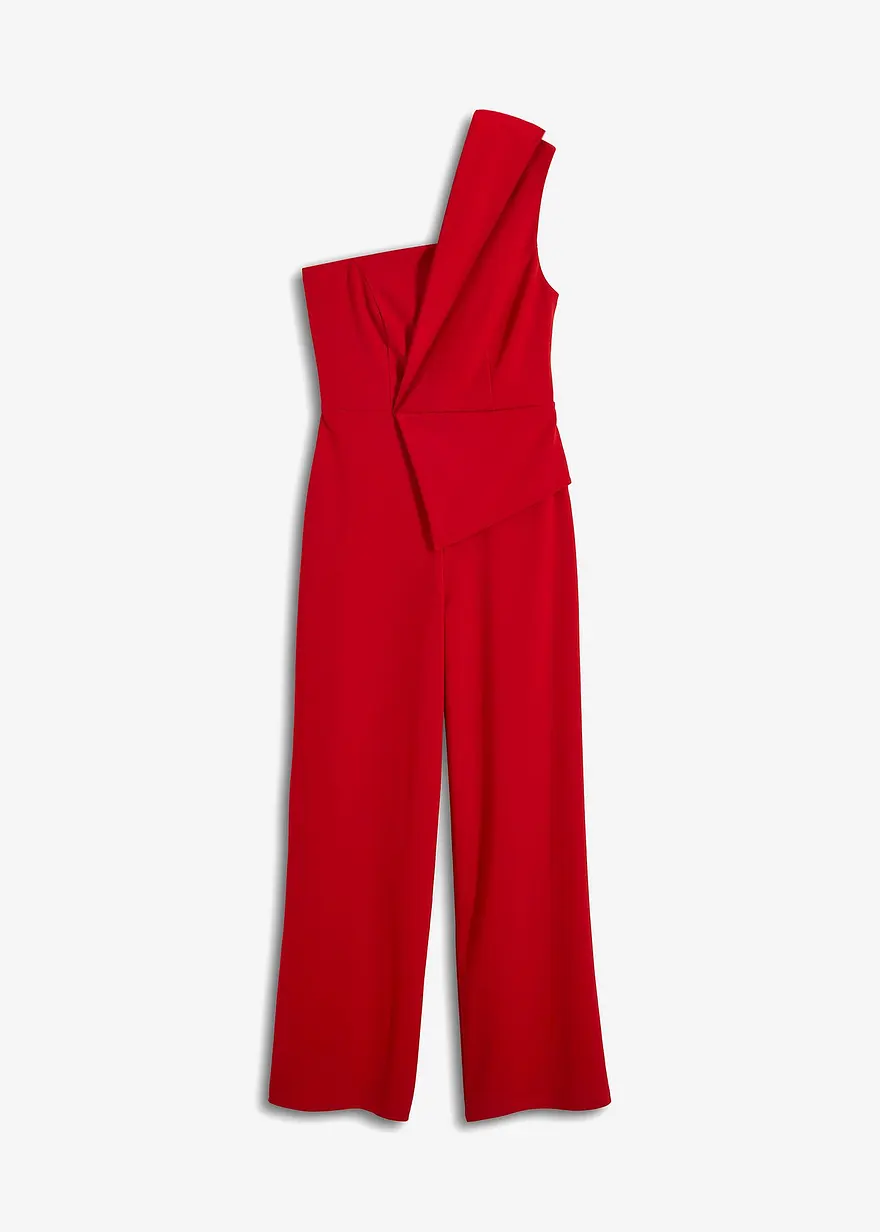 Overall aus strukturiertem Crepe