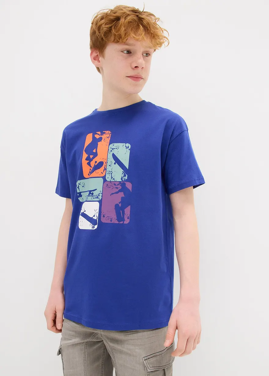 T-Shirt aus reiner Bio-Baumwolle