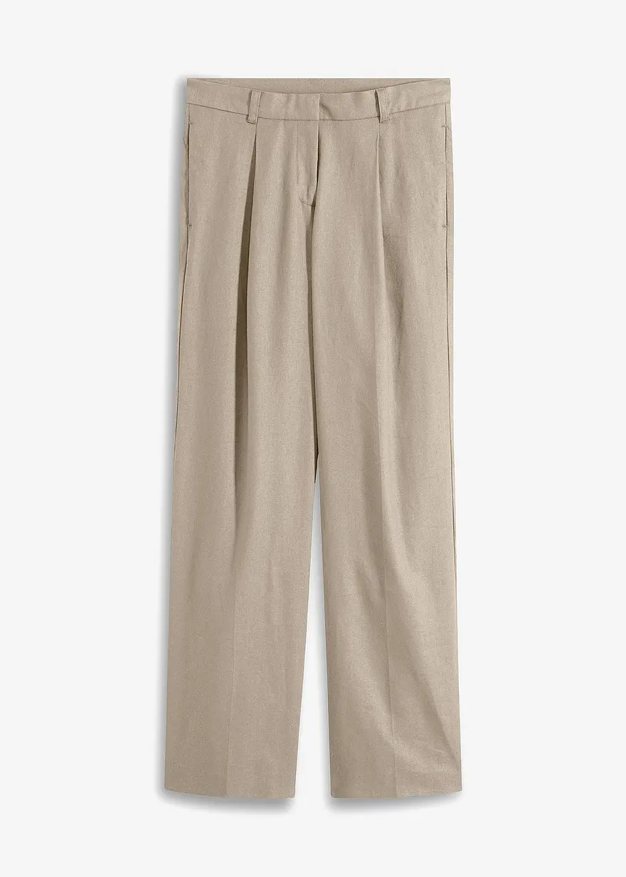 Bundfaltenhose