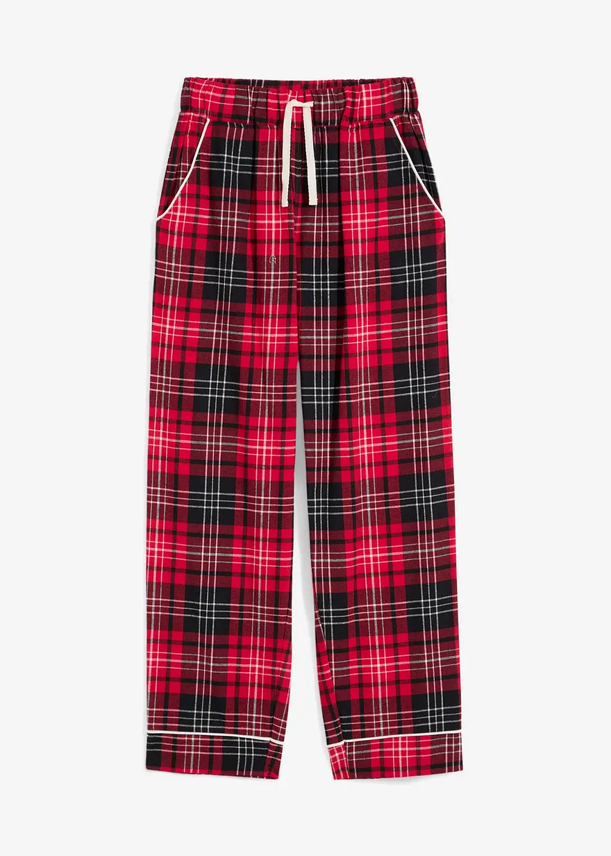 Flanell-Pyjamahose
