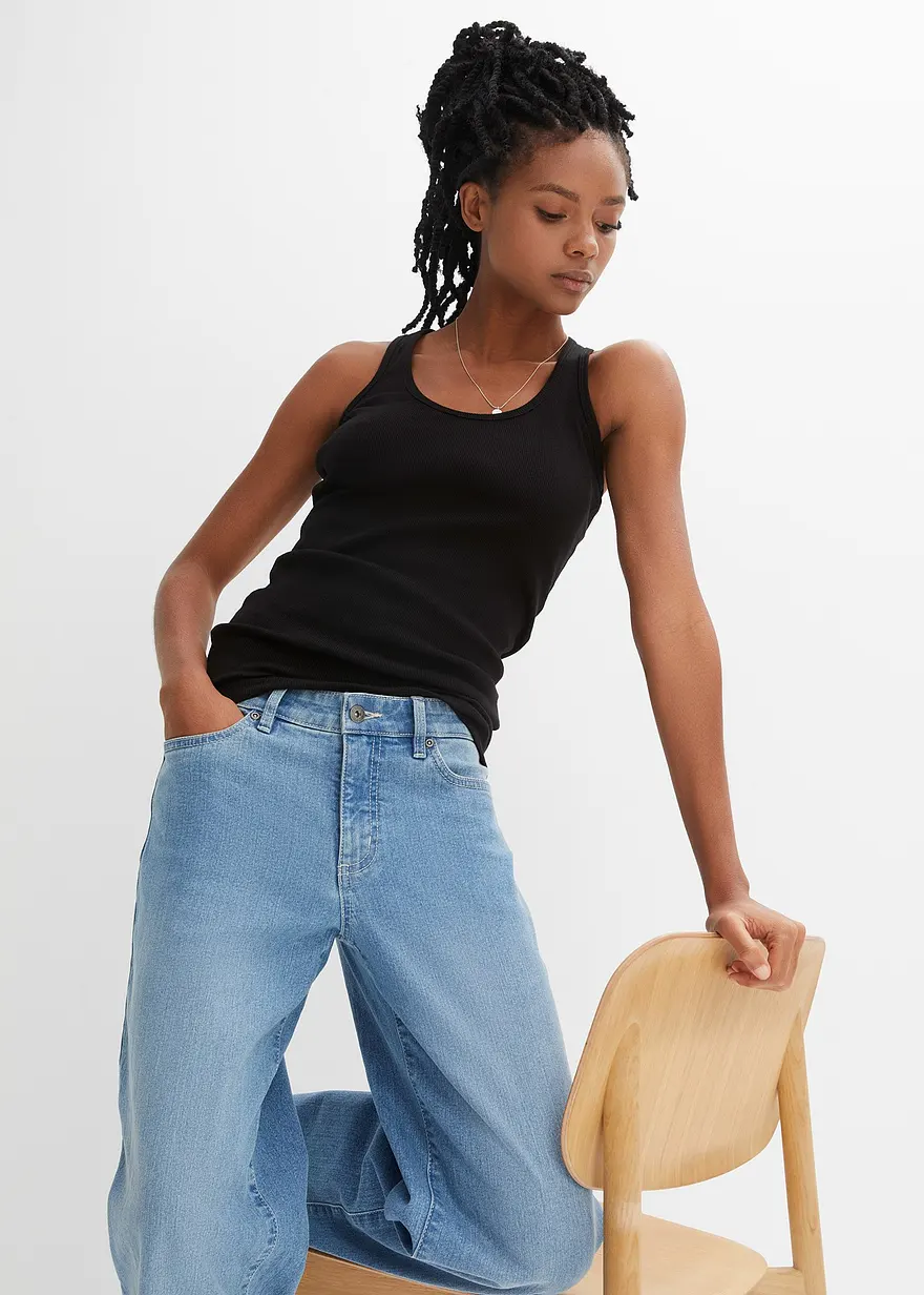 2er-Pack Ripp-Tanktop