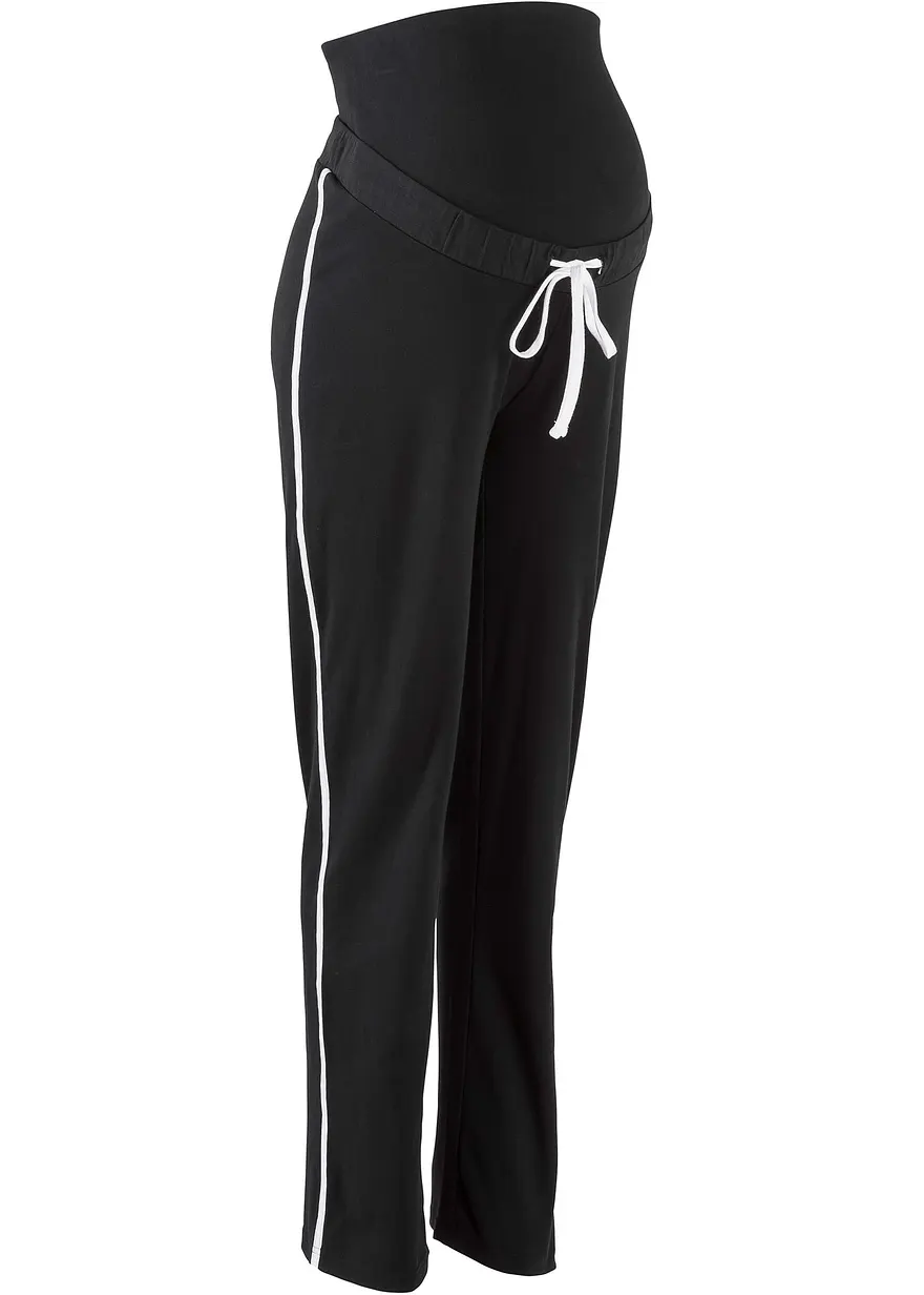 Umstands-Jogginghose mit Bio-Baumwolle, Straight Leg