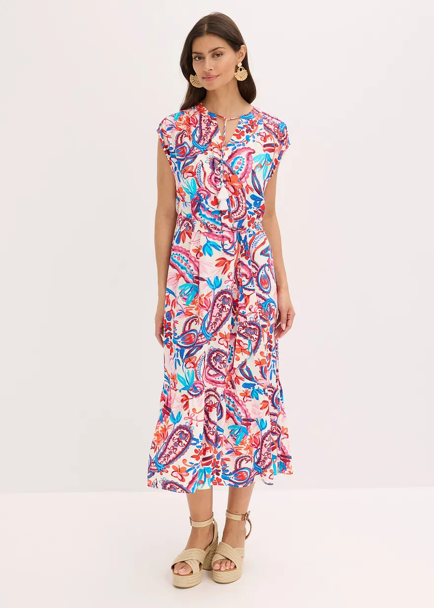 Fluides Hemdblusenkleid