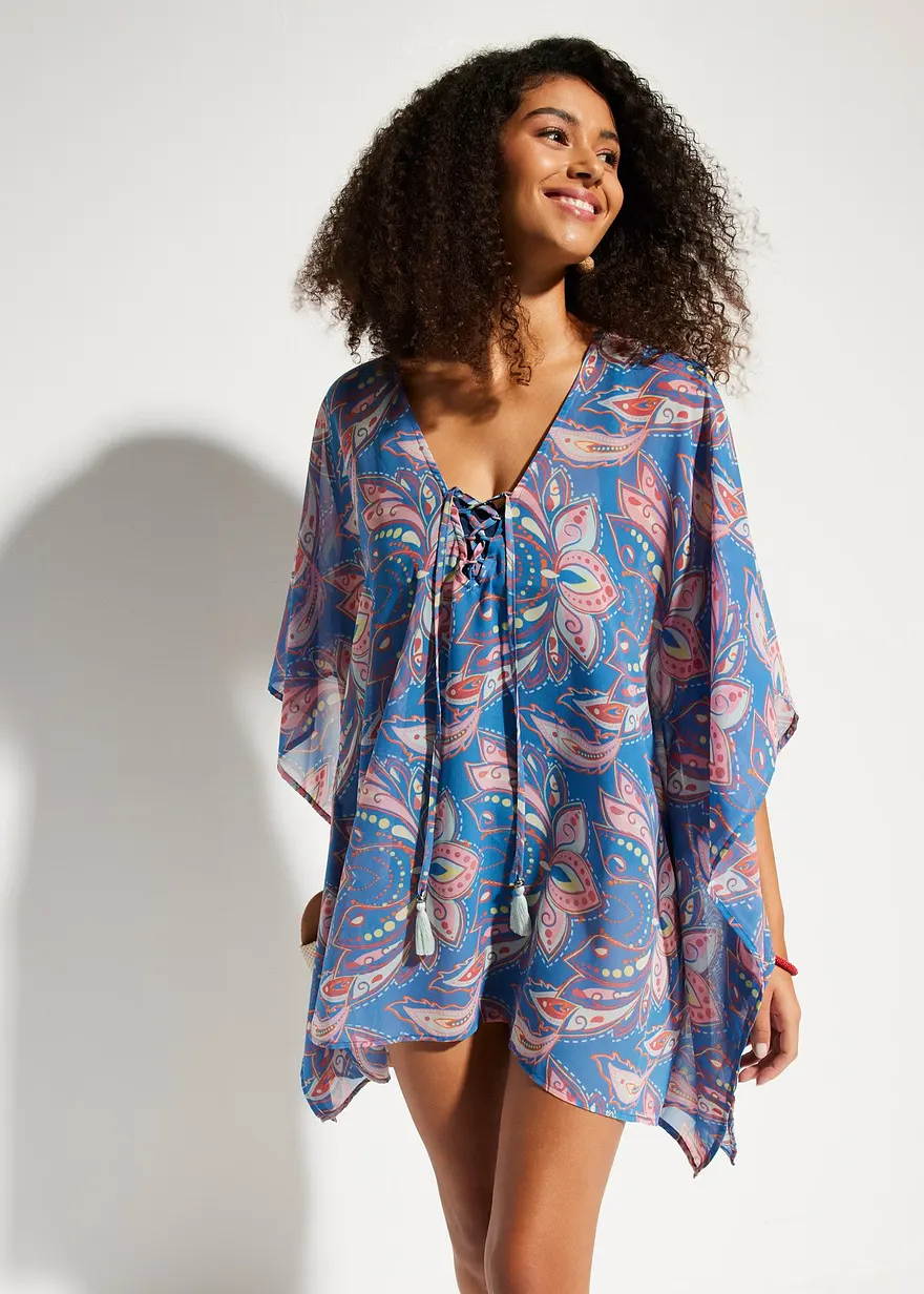 Chiffon Strand Tunika
