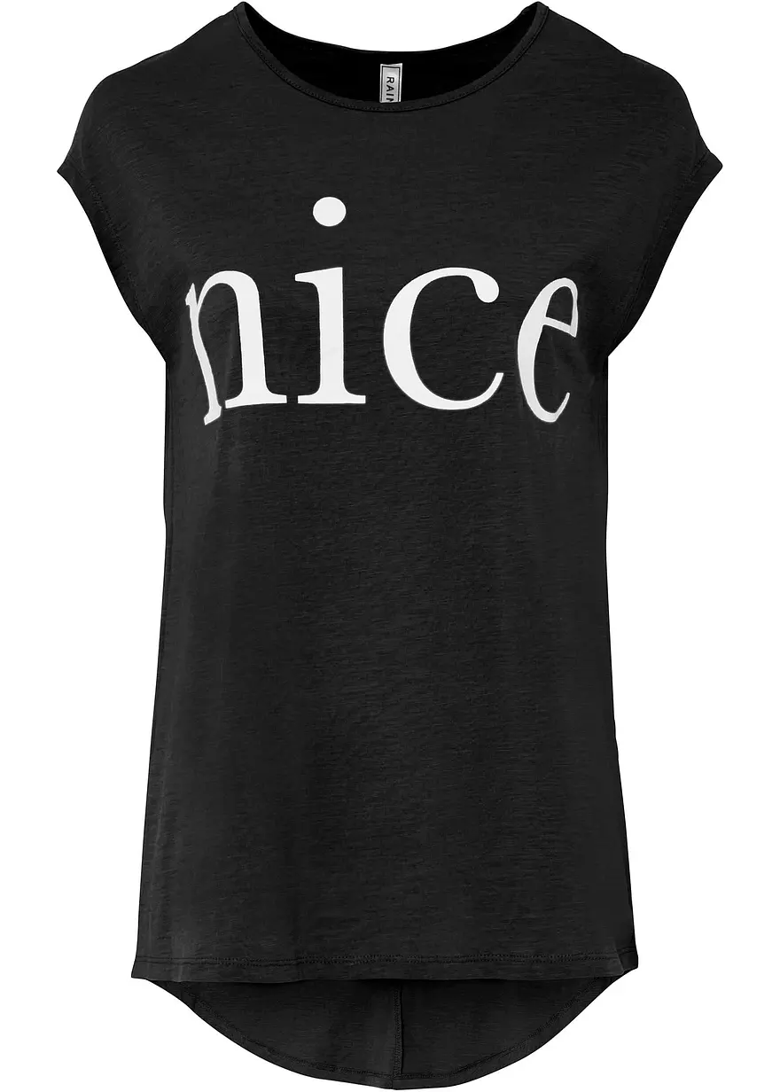 T-Shirt aus reiner Bio-Baumwolle