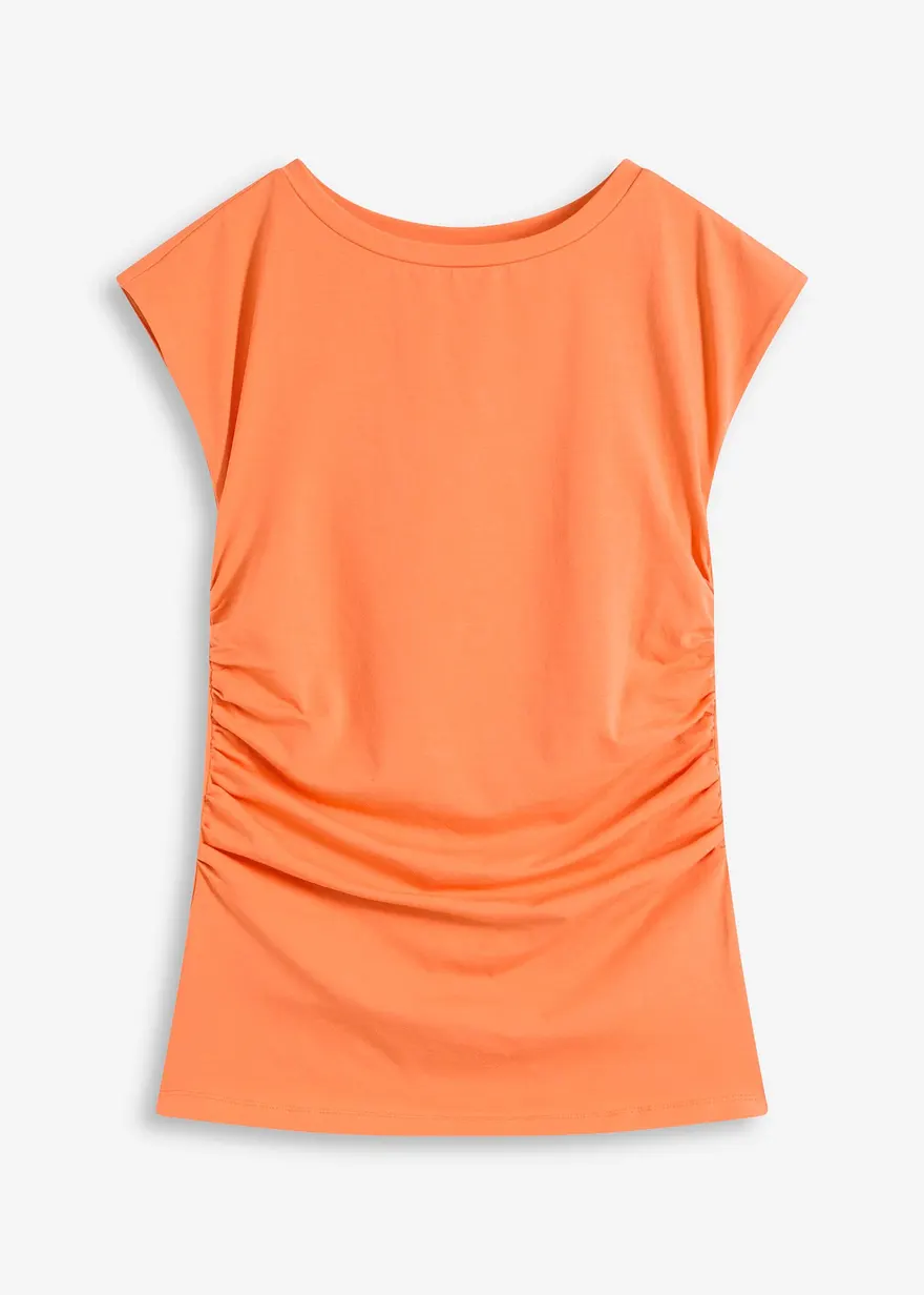 Shirt aus Baumwolle mit Stretch