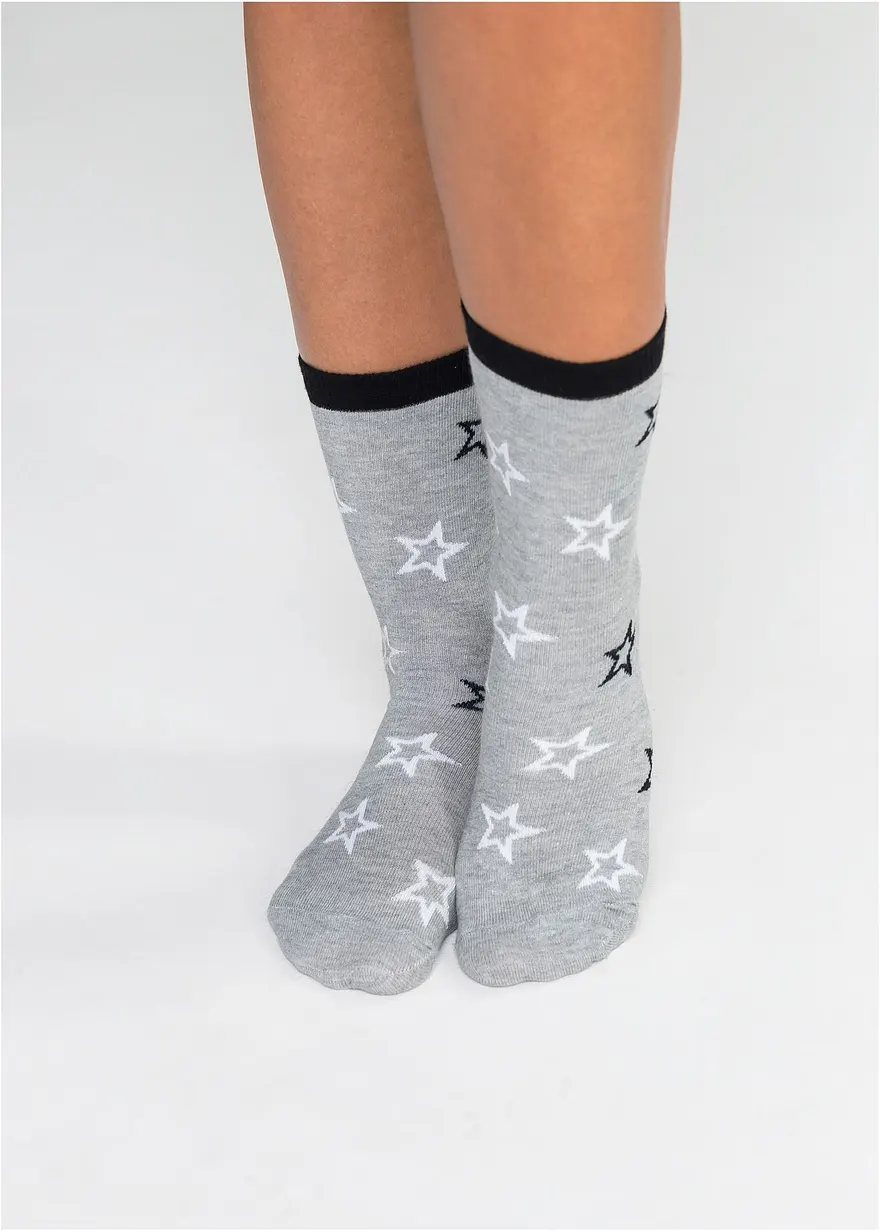 Damen Socken mit Bio-Baumwolle (6er Pack)