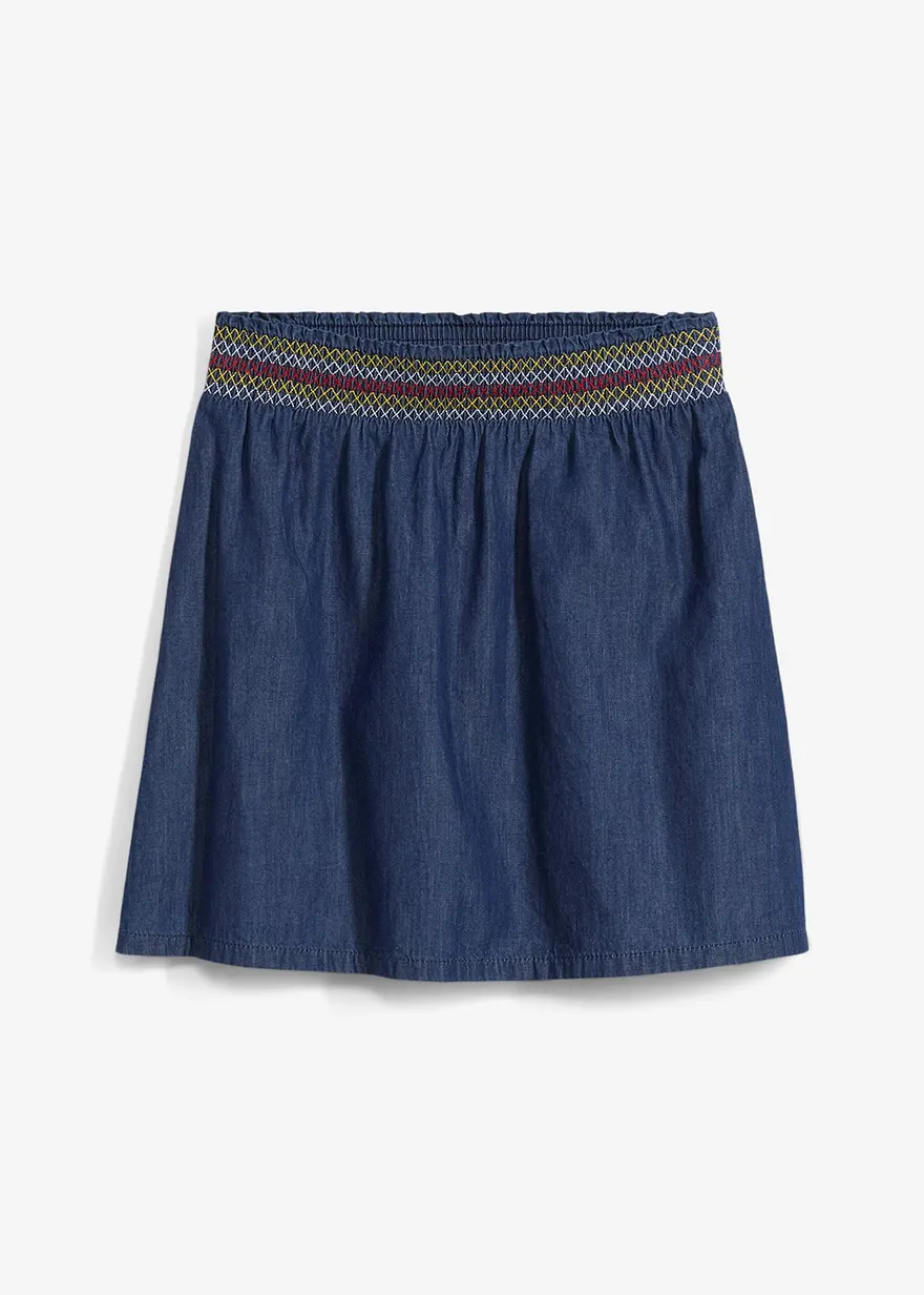 Jeansrock aus reiner Bio-Baumwolle