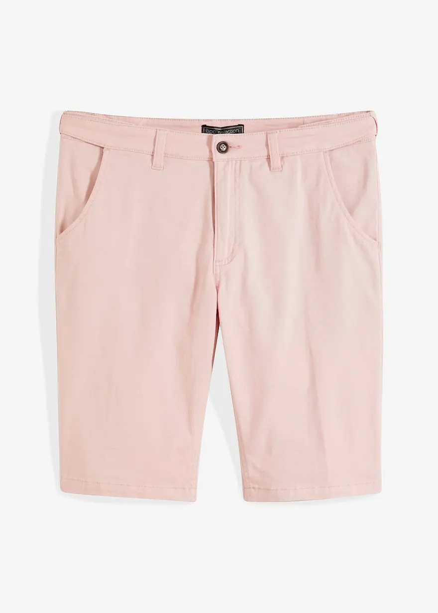 Chino-Bermuda, Slim Fit