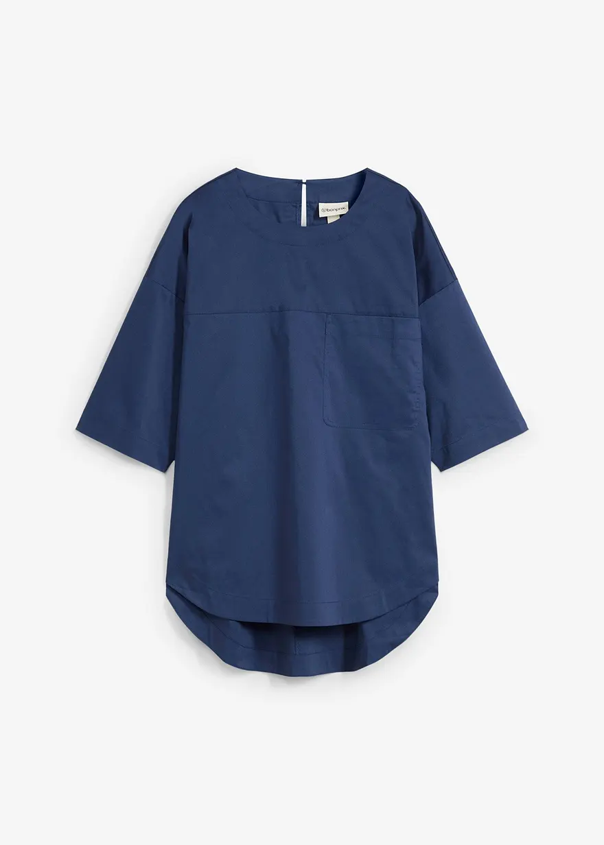Oversized Blusenshirt