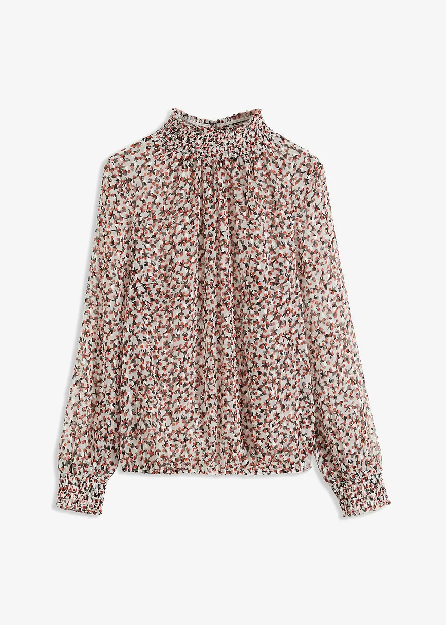 Chiffon-Bluse