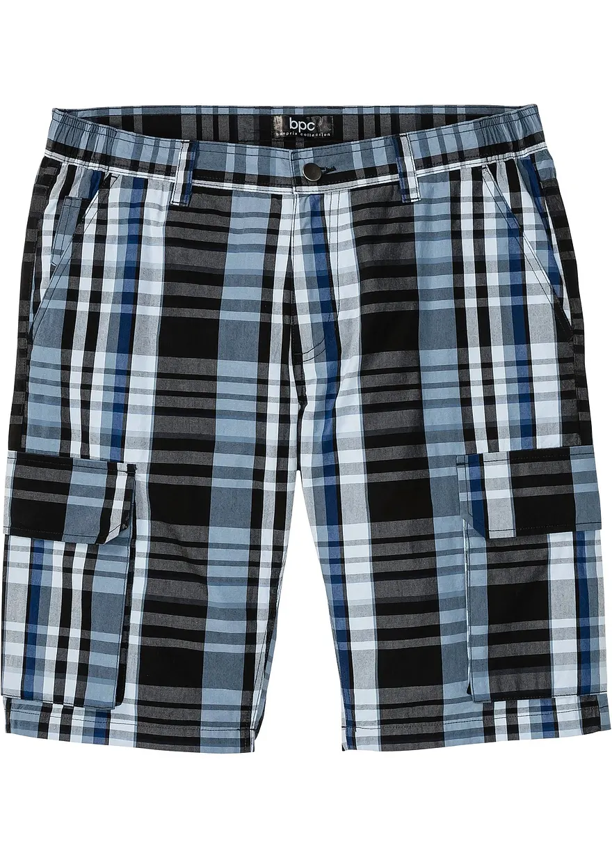Cargo-Bermuda mit Komfortbund, Regular Fit