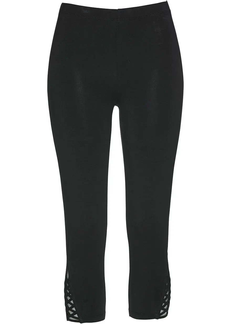 Capri-Leggings mit Bio-Baumwolle