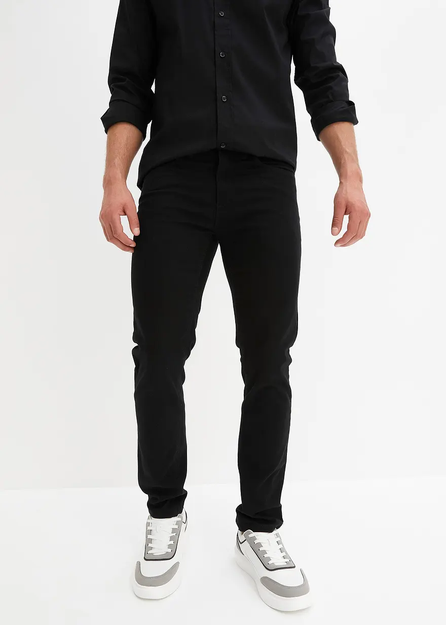 Slim Fit Stretch-Jeans, Straight