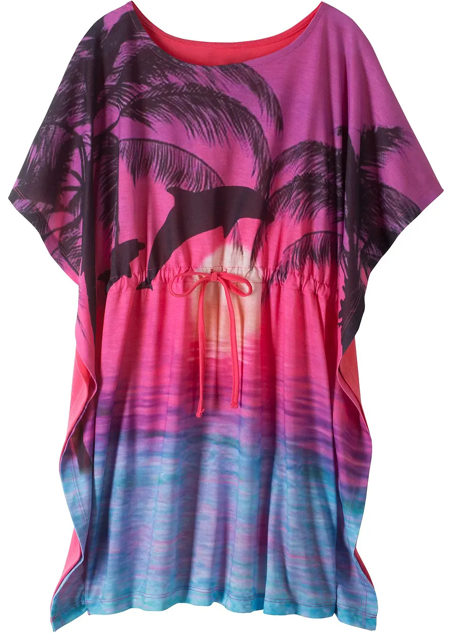 Oversize Tunika-Kleid