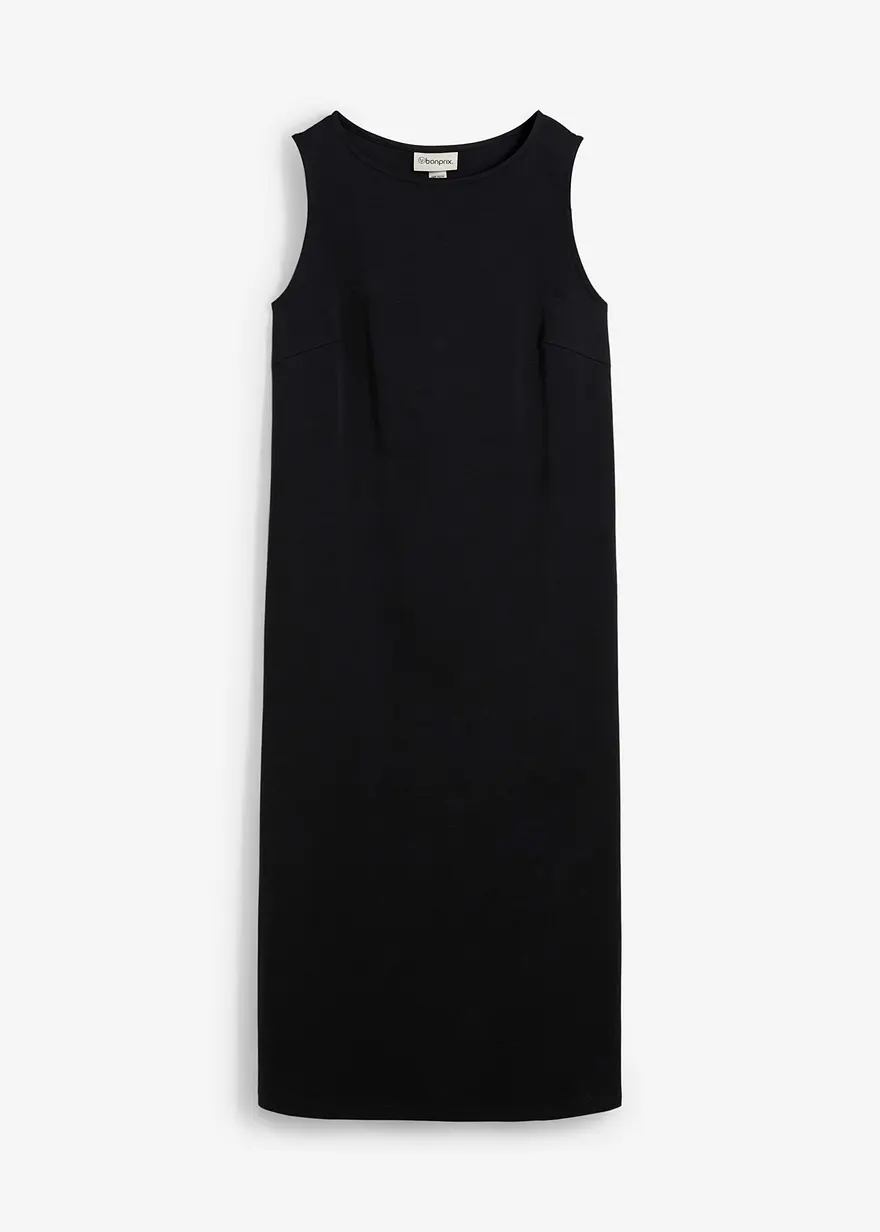 Midikleid aus reiner schwerer Bio-Baumwolle