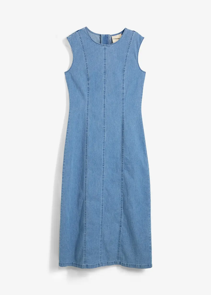 Jeanskleid aus Bio-Baumwolle mit Stretch