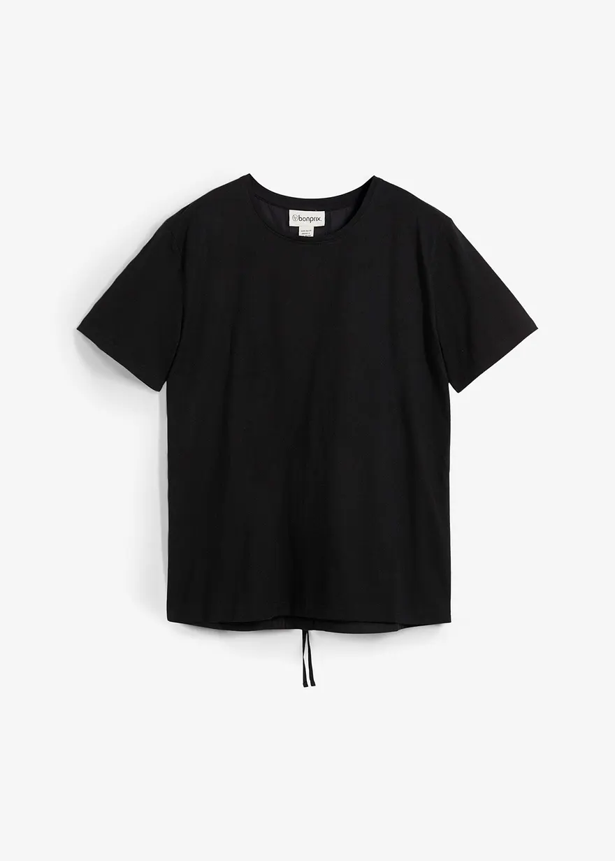 Shirtbluse mit Bindedetail