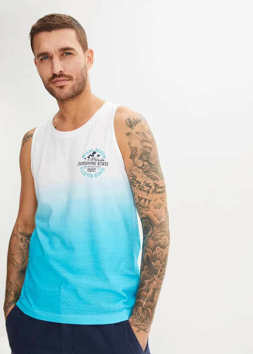 Tanktop (2er Pack) aus reiner Baumwolle