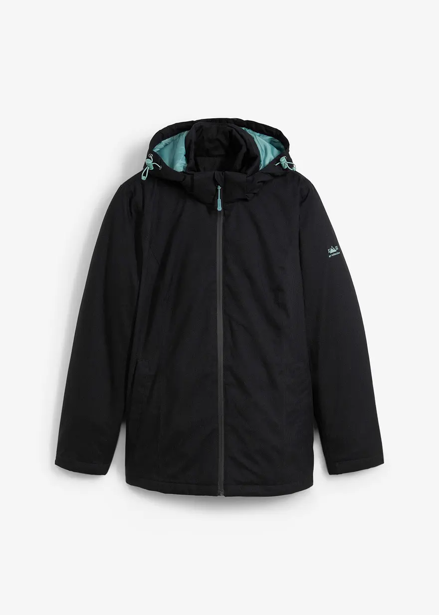 Wasserdichte 2in1 Optik Funktions-Jacke