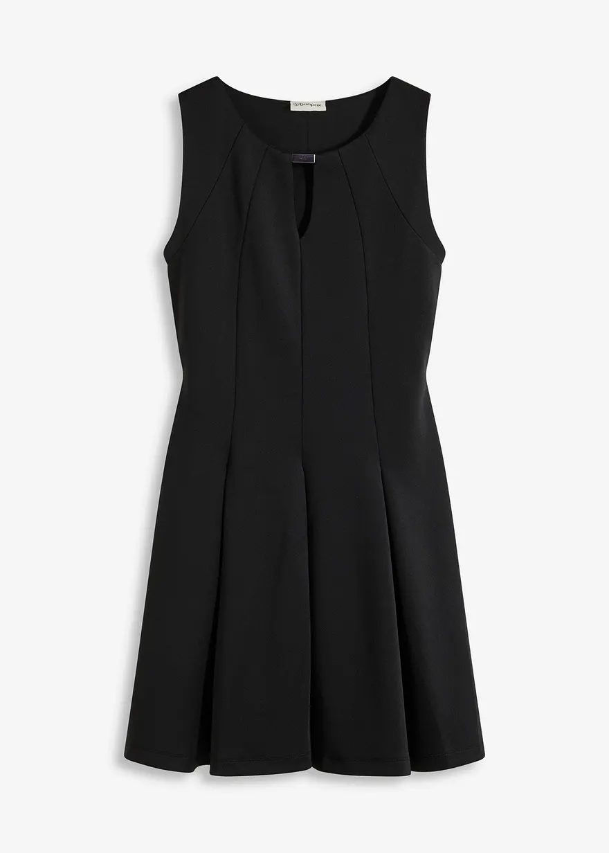 Minikleid mit Accessoire-Detail