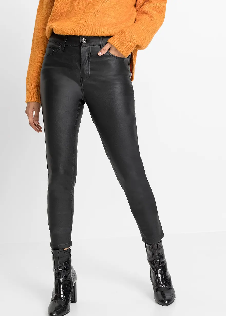 Beschichtete Push-up Stretch-Hose