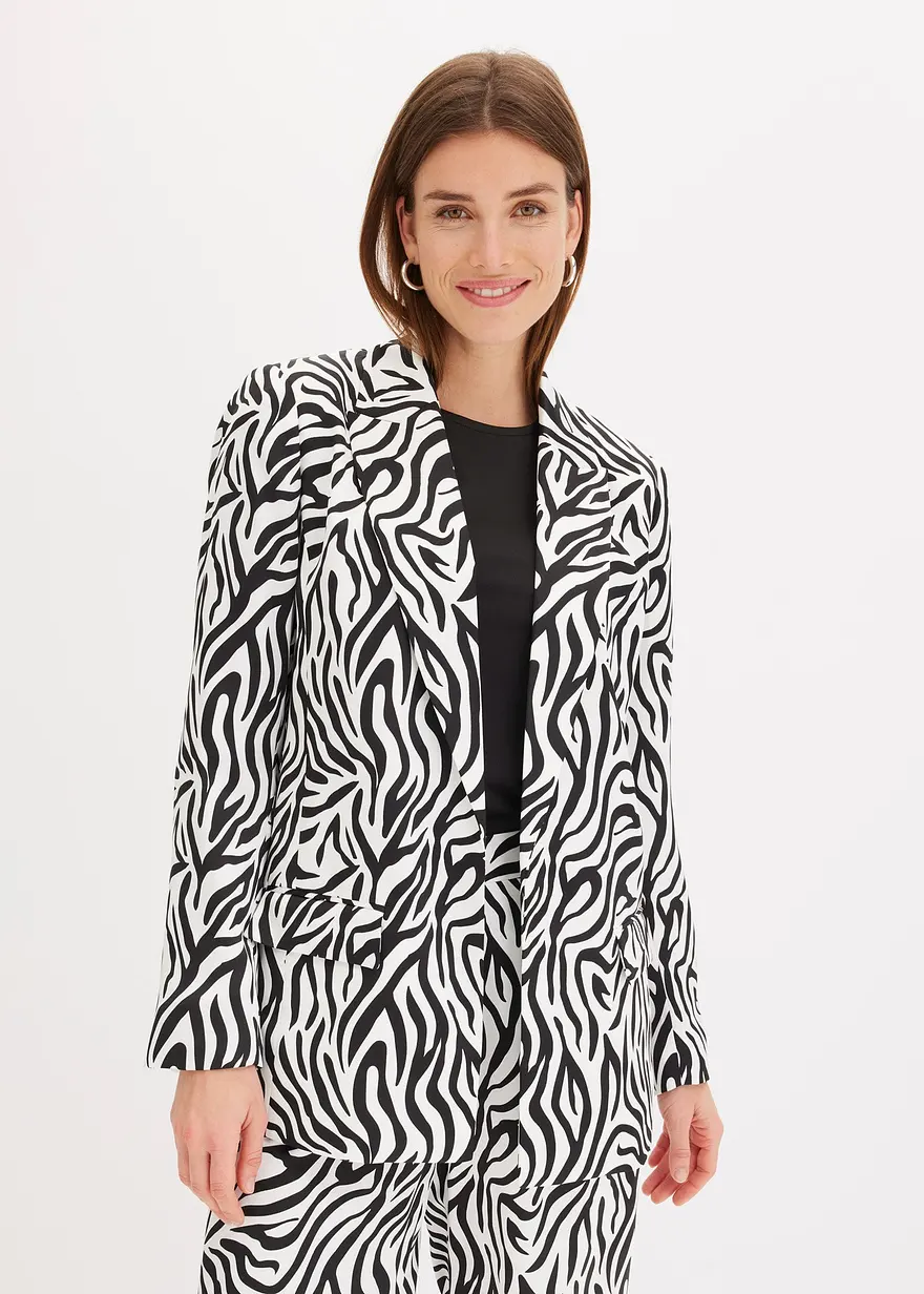 bedruckter Blazer