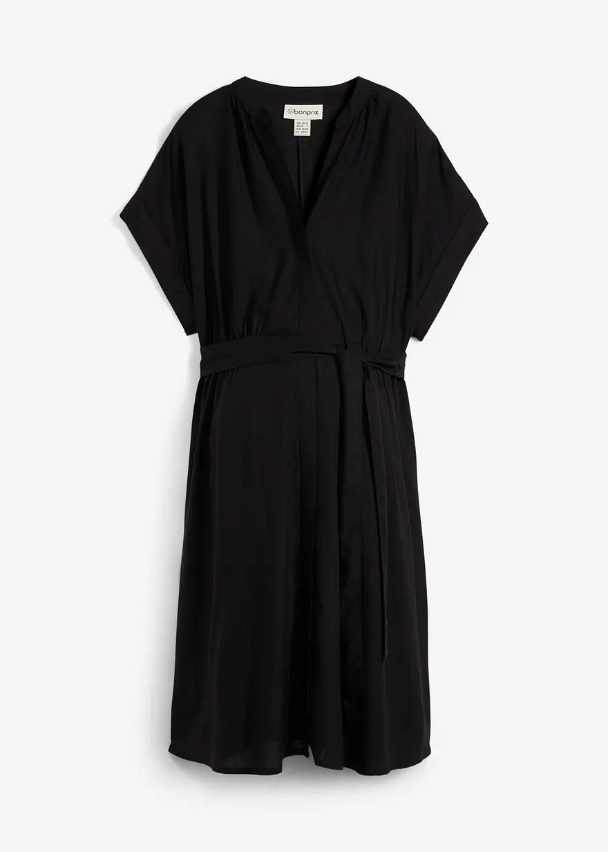 2-in-1 Umstands-Blusenkleid für die Schwangerschaft und danach