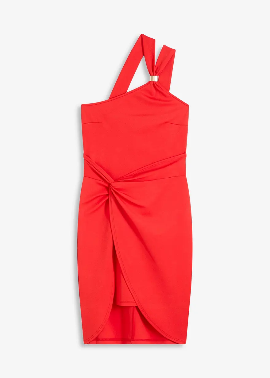 Figurbetontes Kleid mit Neckholder-Ausschnitt