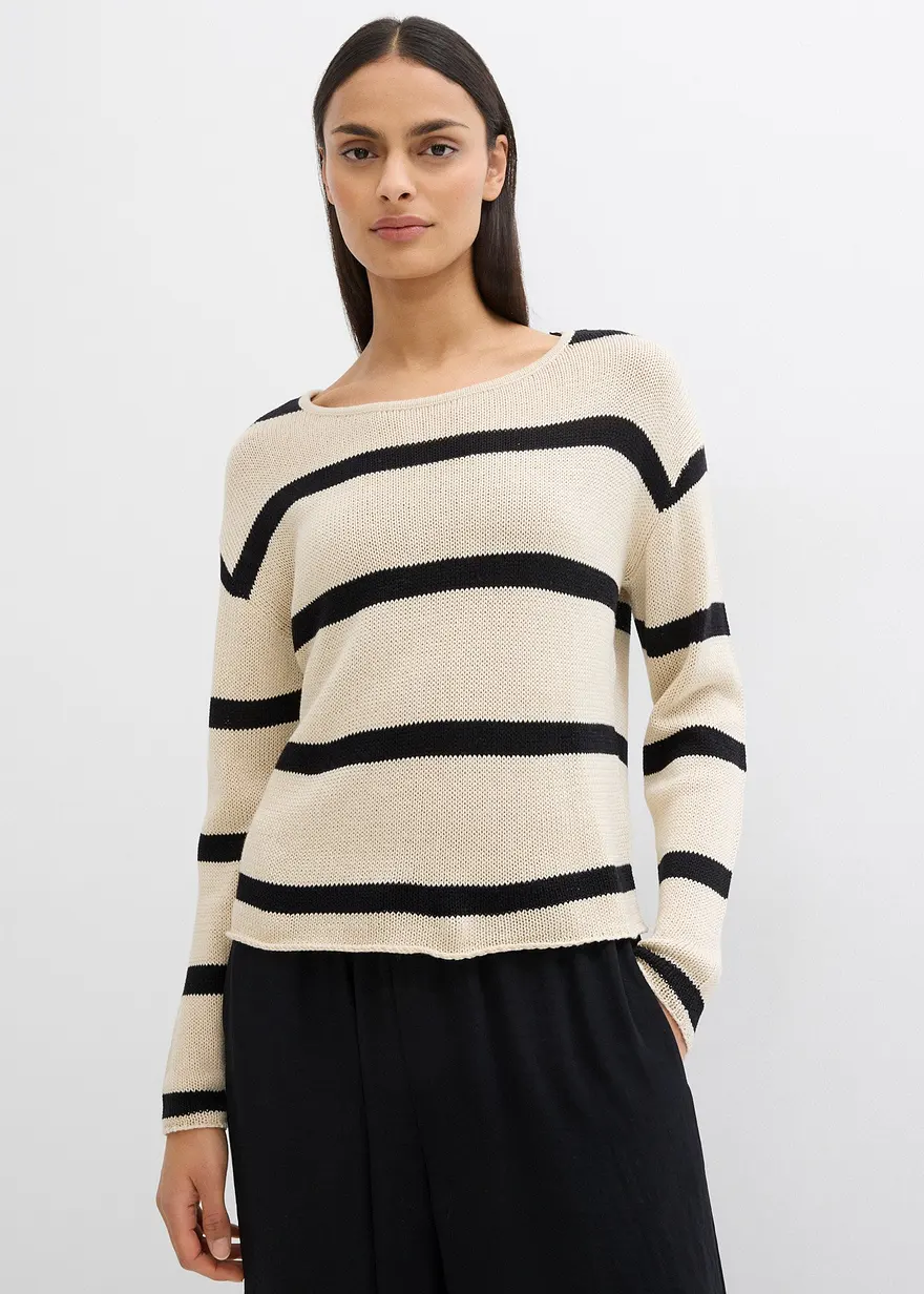 Oversize Feinstrickpullover