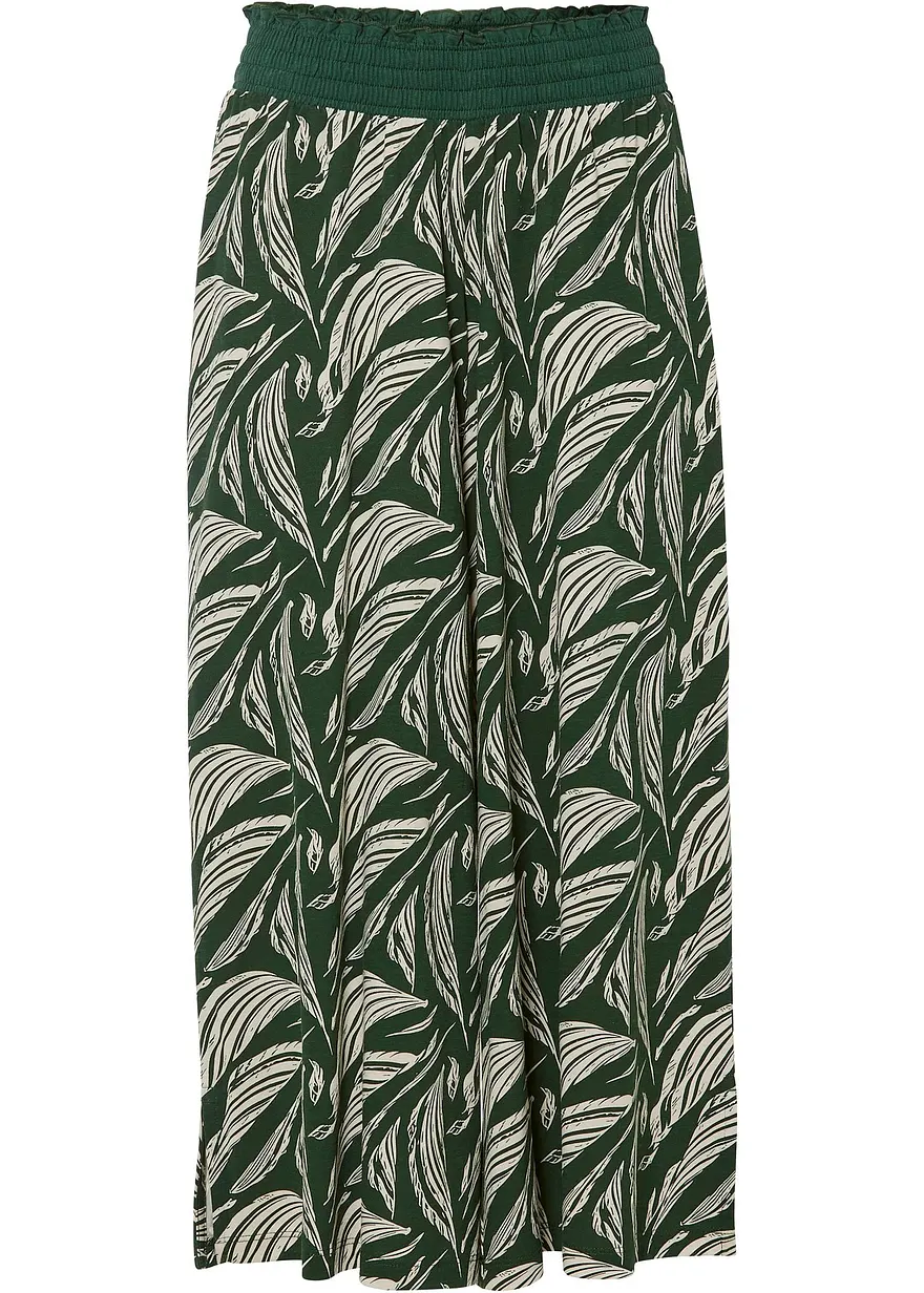 Jersey-Hose aus Baumwoll-Viskose Mix