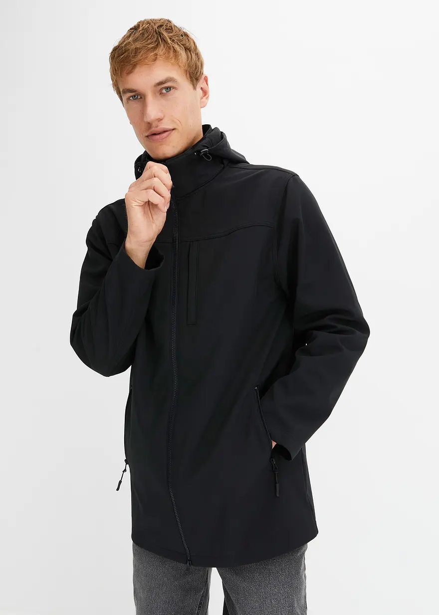 wasserabweisende Softshelljacke