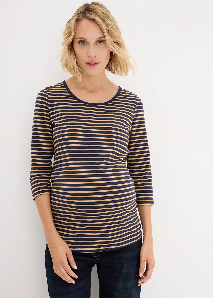 Umstandsshirts aus Bio-Baumwolle (2er Pack)