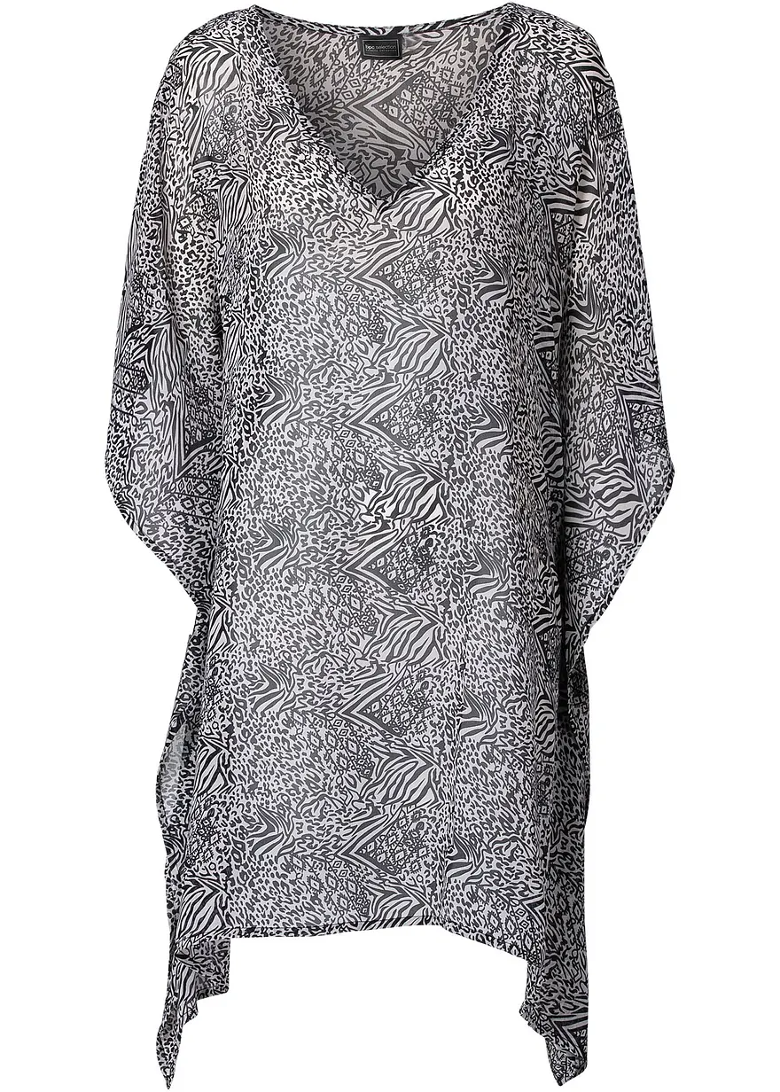 Chiffon Strand Tunika