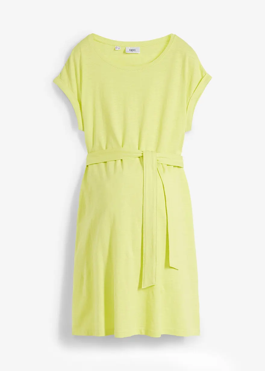 Shirtkleid mit Bindeband