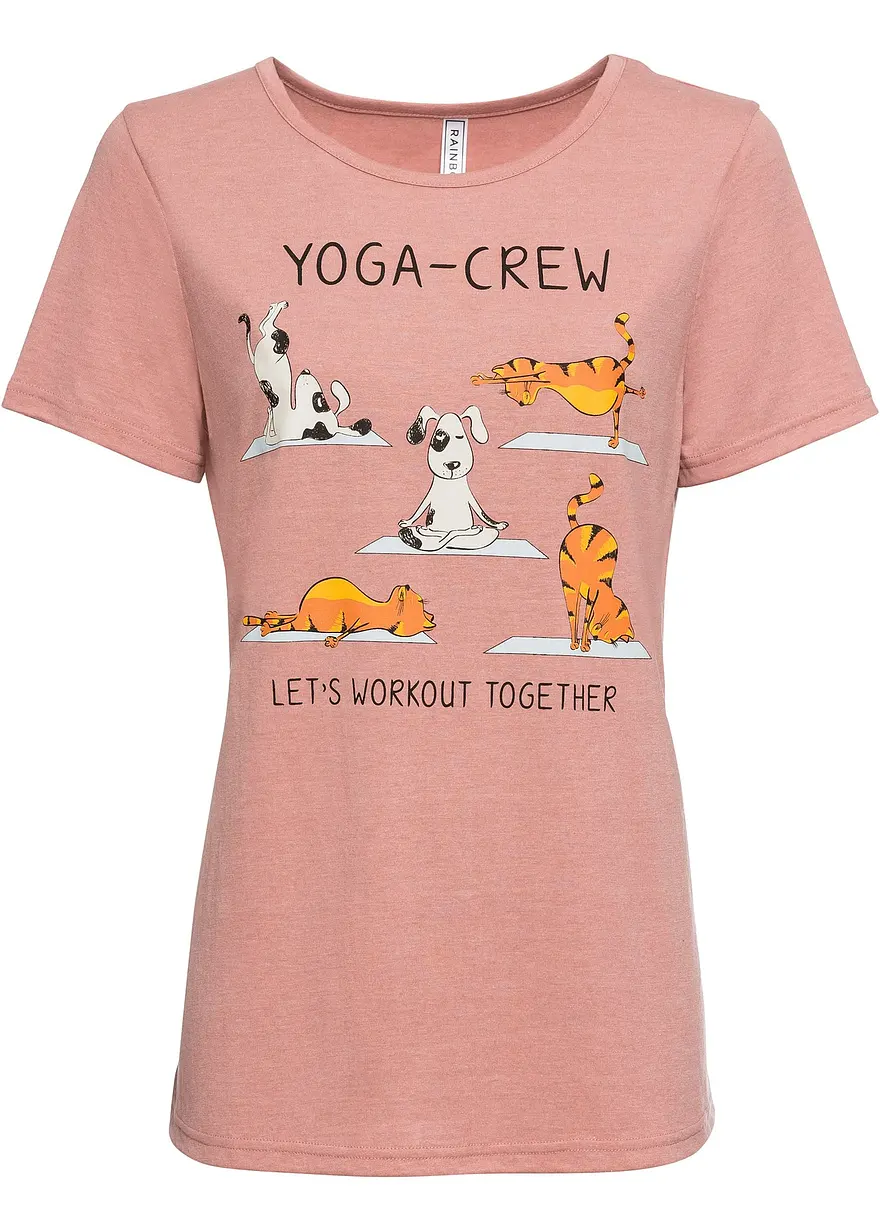 T-Shirt mit Druck