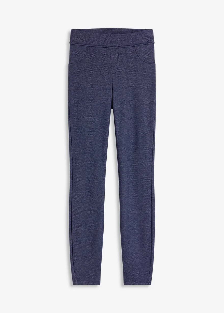 Thermo Leggings in Jeansoptik